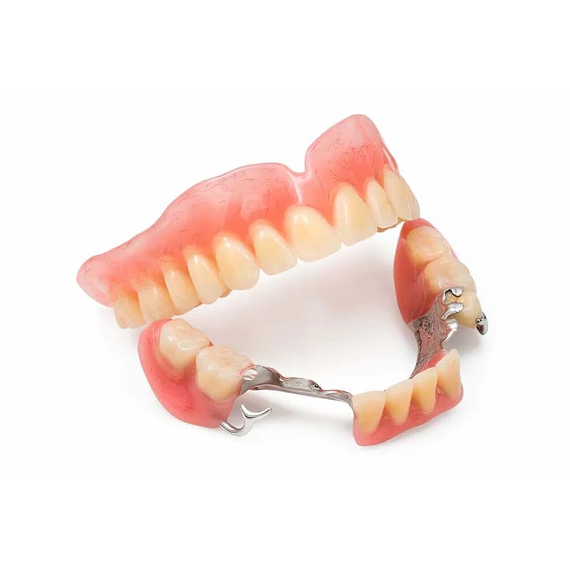 Съемное протезирование зубов 2